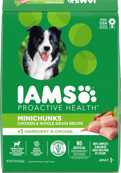 Iams ProActive Health Adult MiniChunks Dry Dog Food