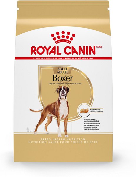 Royal Canin Boxer Adult Dry Dog Food