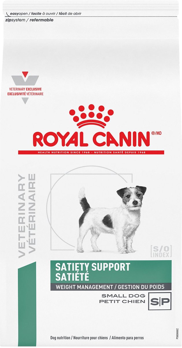 Royal Canin Veterinary Diet Satiety Support Small Breed Dry Dog Food